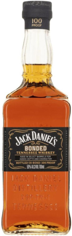 Jack Daniels Bonded 100PF Whiskey 700ml [Limit 1 Per Address]