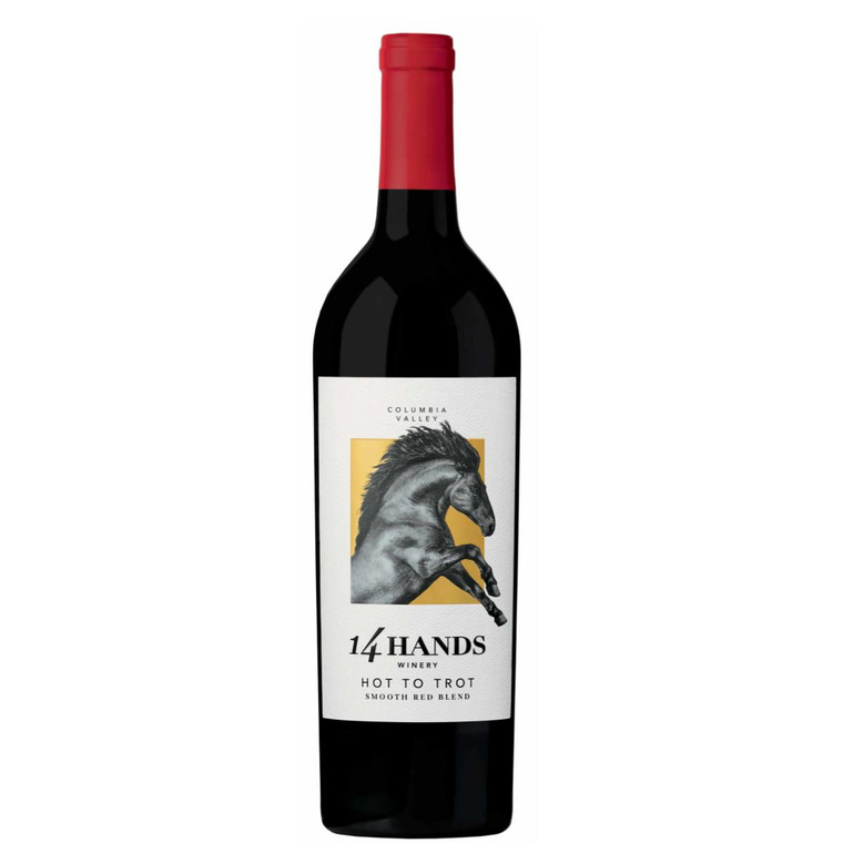 14 Hands Hot to Trot Red Blend 2018 750ml