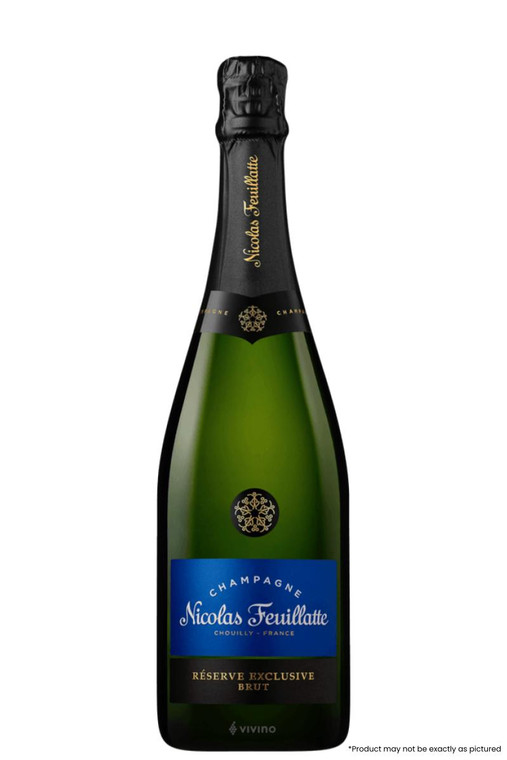 Nicolas Feuillatte Reserve Exclusive Champagne Brut NV 750ml