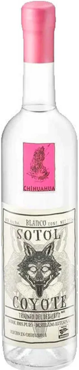 Sotol Coyote Chihuahua Pink Label 750mL