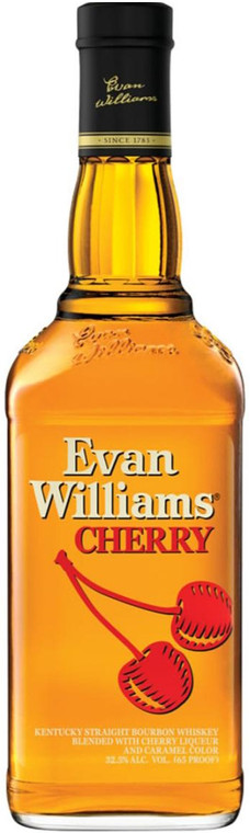 Evan Williams Cherry Whiskey 750ml