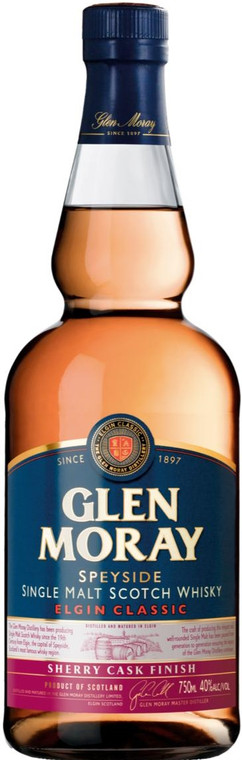 Glen Moray Single Malt Sherry Cask Finish