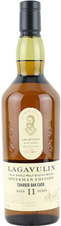 Lagavulin 11YR Offerman Edition Charred Oak Cask 750ml