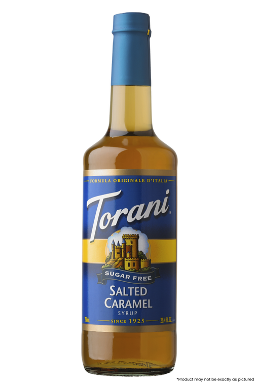 Torani Sugar-Free Salted Caramel Syrup 750ml