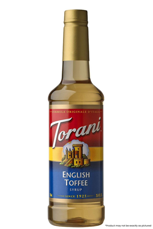 Torani English Toffee Syrup 750ml