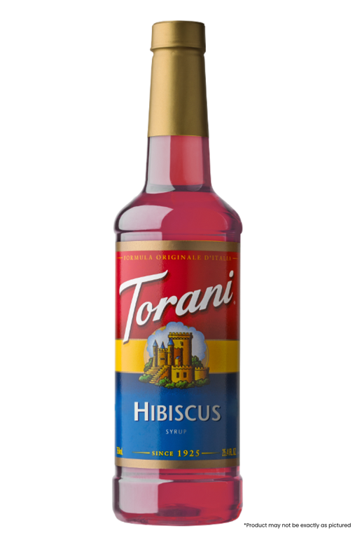 Torani Hibiscus Syrup 750ml