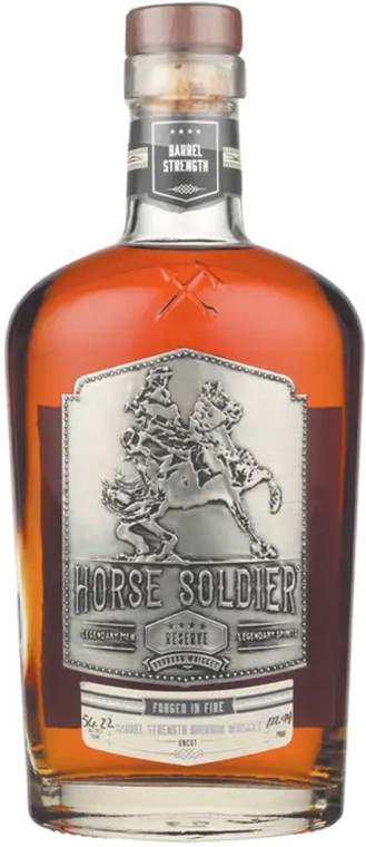 Horse Soldier Barrel Strength Bourbon 750ml