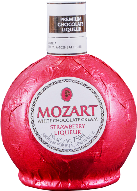 Mozart Chocolate Strawberry Cream 750ml