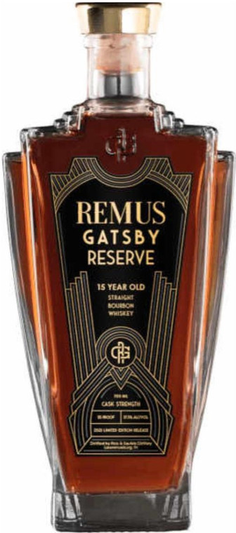 Remus Gatsby Reserve 15YR Bourbon 750ml