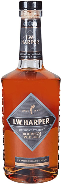 I.W. Harper Bourbon 750ml