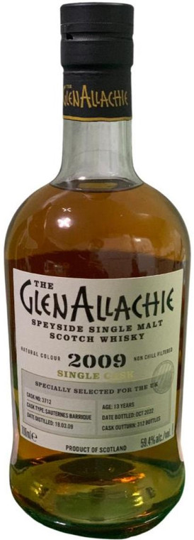 Glenallachie 2009 13YR Sauternes Cask 750ml