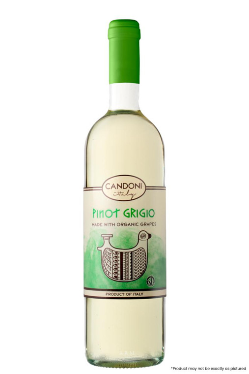 Candoni Organic Pinot Grigio 2021 750ml