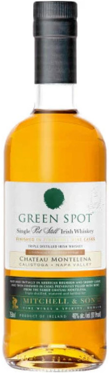 Green Spot Chateau Montelena Irish Whiskey 750ml