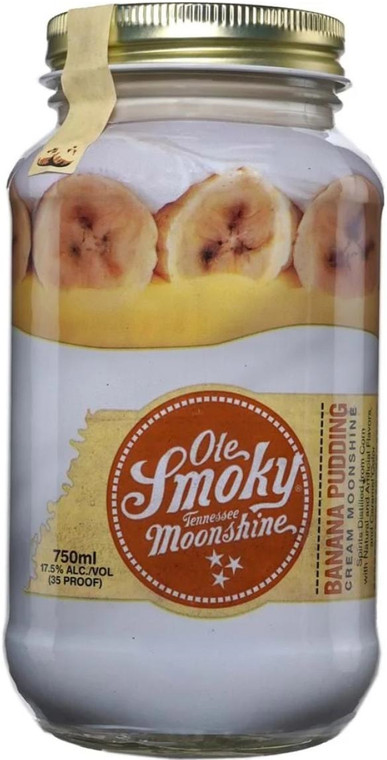 Ole Smoky Banana Pudding Moonshine 750ml