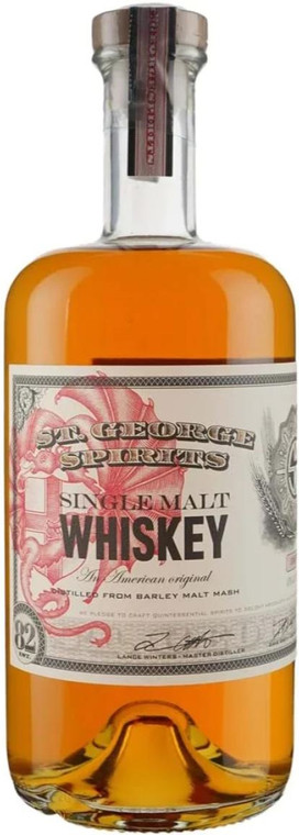 St. George Single Malt 750ml