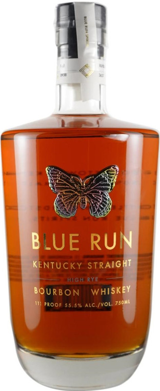 Blue Run High Rye Bourbon 750ml