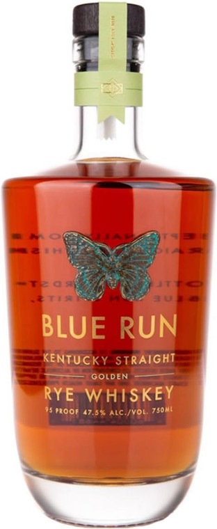 Blue Run Golden Rye Whiskey 750ml