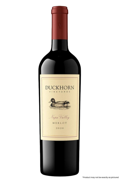 Duckhorn Merlot Napa 2020 750ml