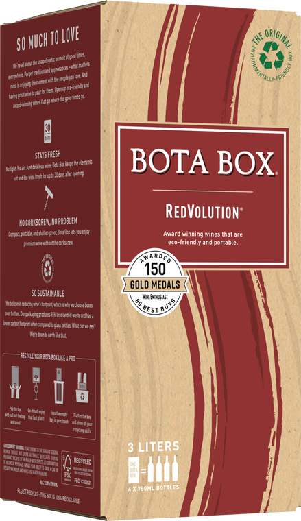 Bota Box Redvolution 3L