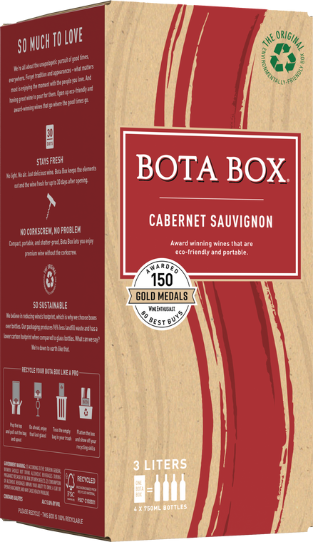 Bota Box Cabernet Sauvignon 3L