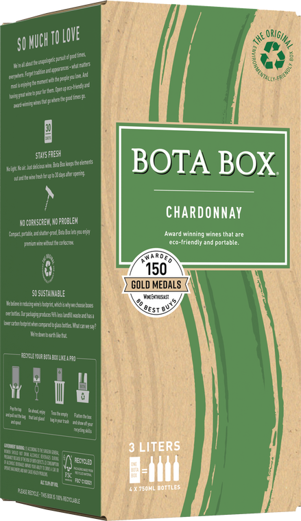 Bota Box Chardonnay 3L