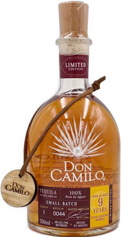 Don Camilo 9YR Extra Anejo Tequila 750ml