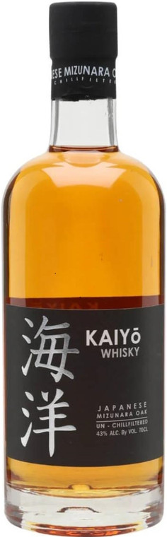 Kaiyo Mizunara Oak Single Cask Whisky 750ml