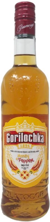 Gorilochka Honey & Pepper Vodka 750ml