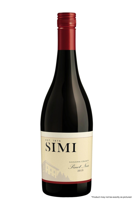 Simi Sonoma County Pinot Noir 2019 750ml