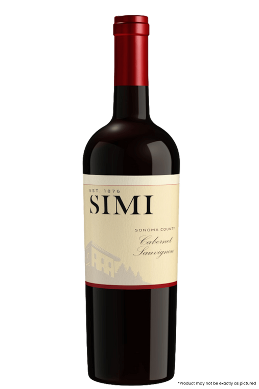 Simi Sonoma County Cabernet Sauvignon 2019 750ml