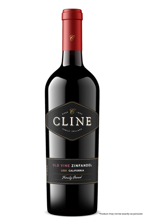 Cline Old Vine Zinfandel Lodi 2020 750ml