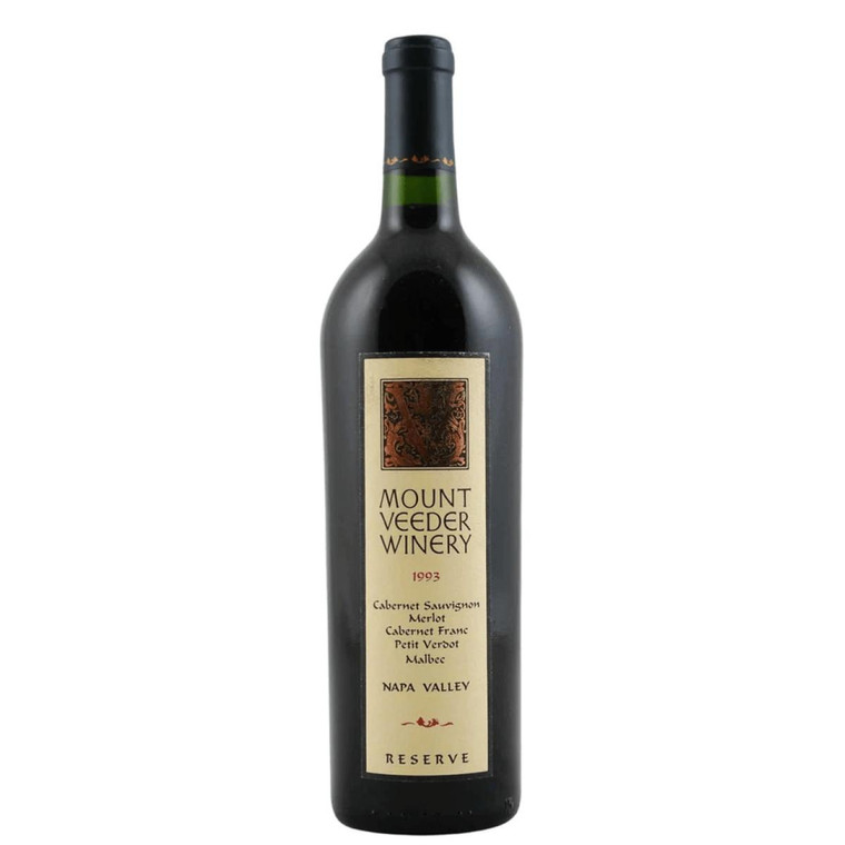 Mt. Veeder Winery Cabernet Sauvignon 2019 375ml