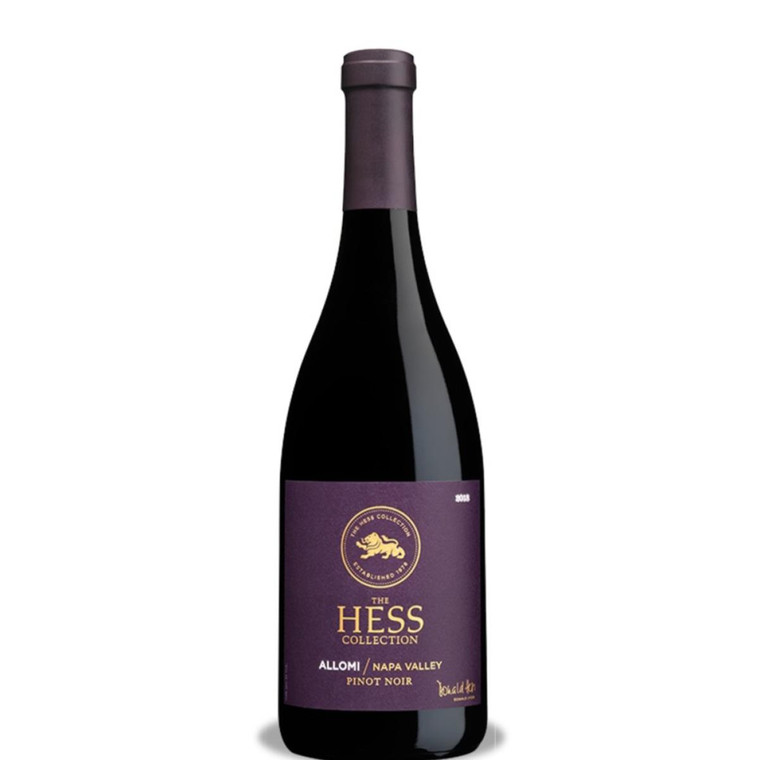 Hess Allomi Pinot Noir 2019 750ml