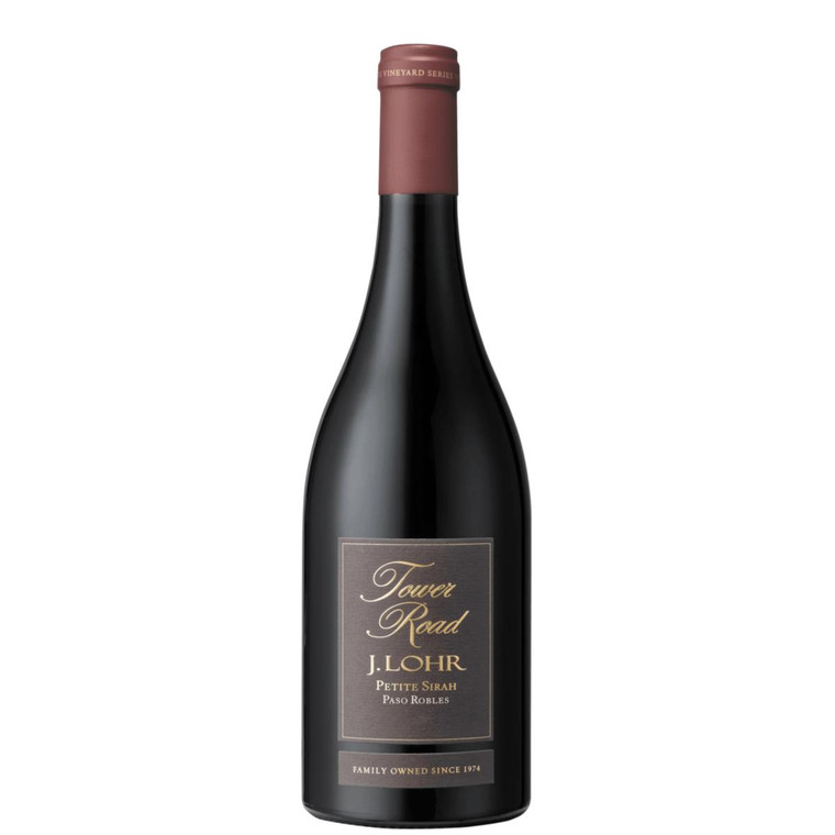 J. Lohr Petite Sirah Tower Road 2020 750ml