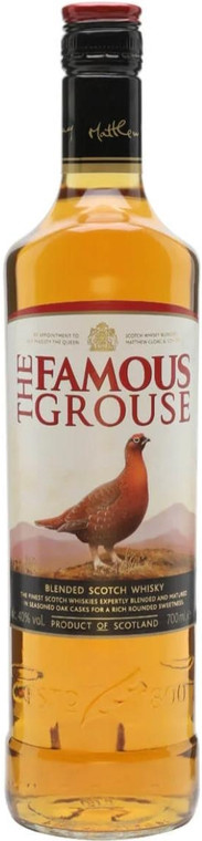 Famous Grouse Bourbon Cask Single Malt 750ml