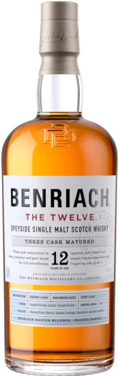 Benriach The Twelve Speyside Scotch 750ml