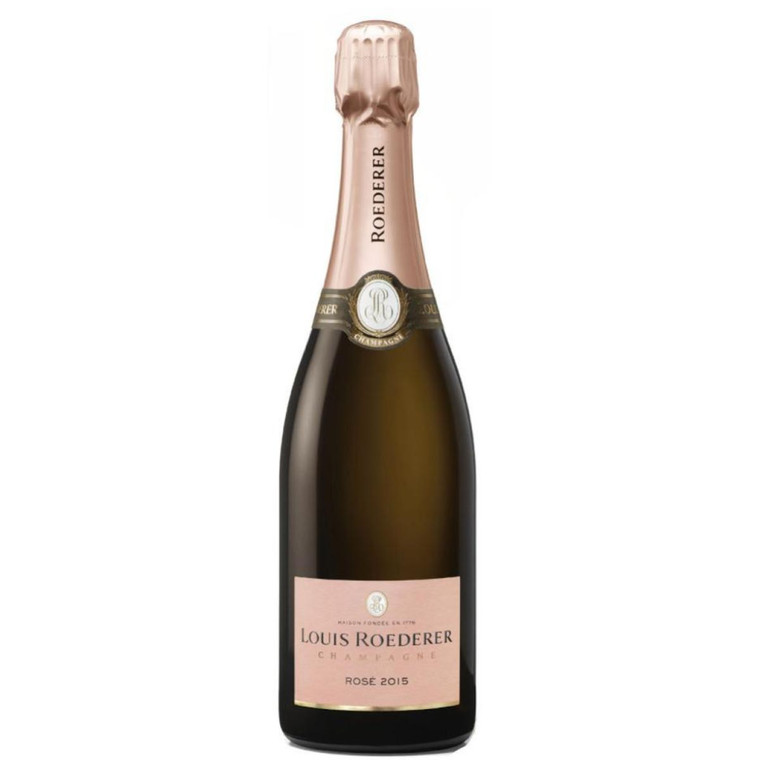 Louis Roederer Champagne Rose 2015 750mL