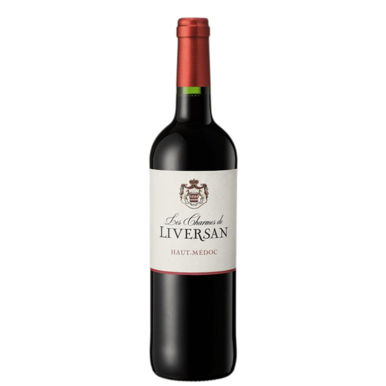 Chateau Liversan Haut-Medoc Red Wine 2018 750ml