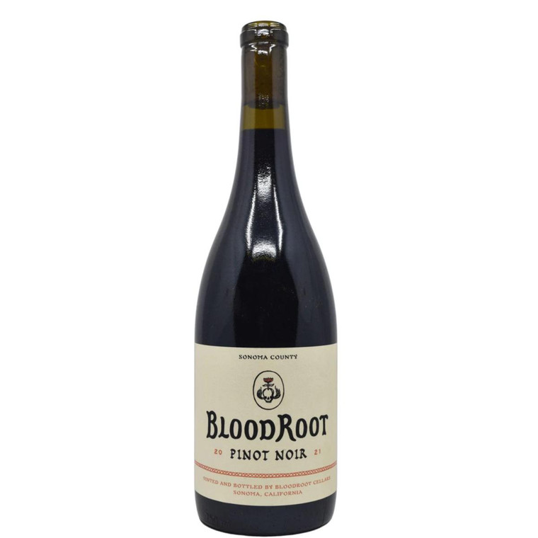 Bloodroot Pinot Noir 2021 750ml