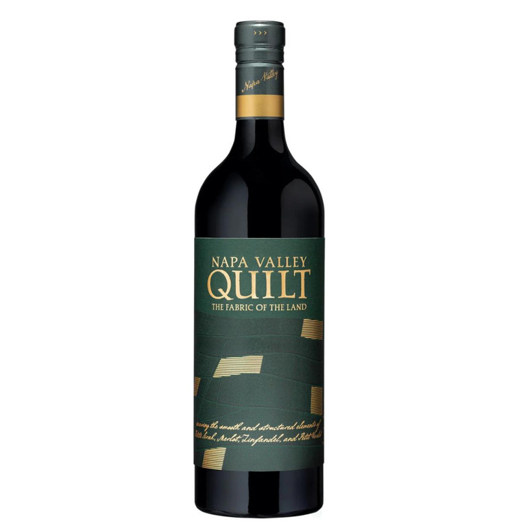 Quilt The Fabric Of The Land Red 2018 750ml