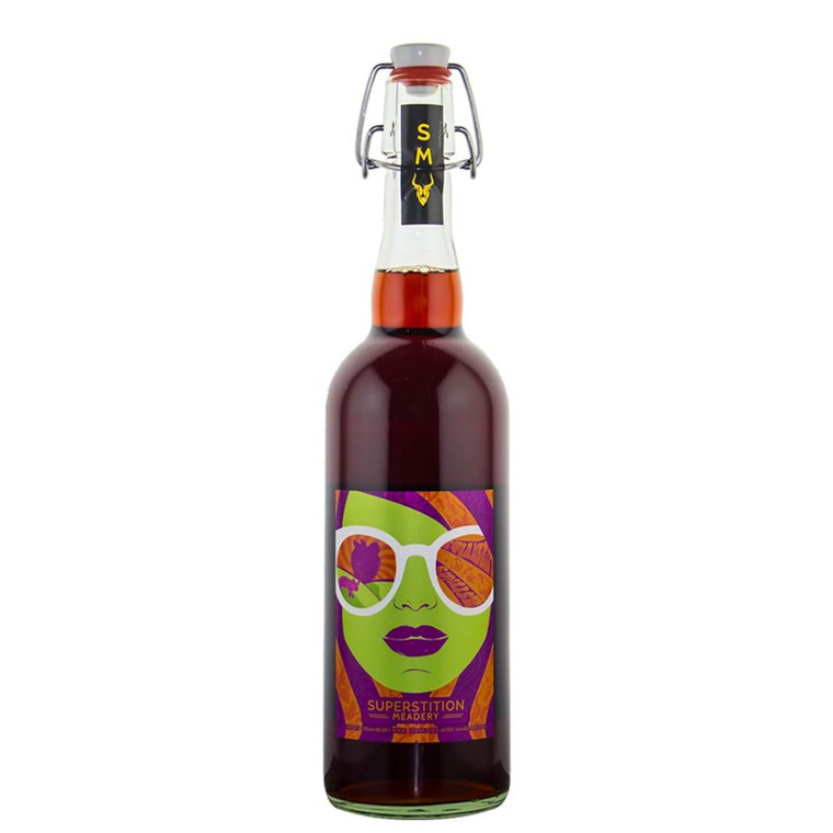Superstition Meadery Strawberry Sunrise 750ml