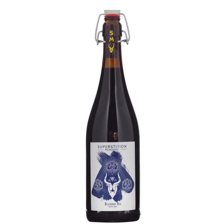 Superstition Meadery Blueberry Hex 750ml