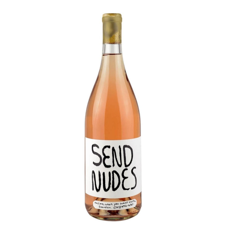 Slo Down Wines Send Nudes Rosé 2021 750ml