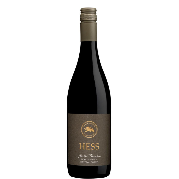 Hess Shirtail Ranches Pinot Noir 2018 750ml