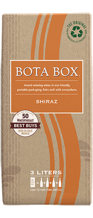 Bota Box Shiraz 3L