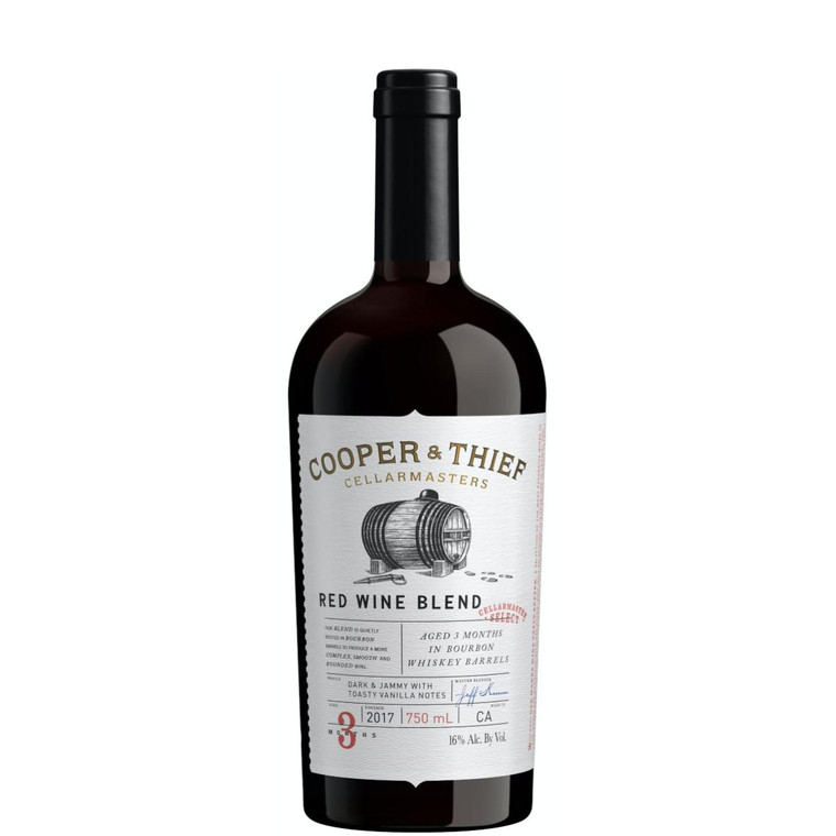 Cooper and Thief Red Wine Blend 2019 750ml