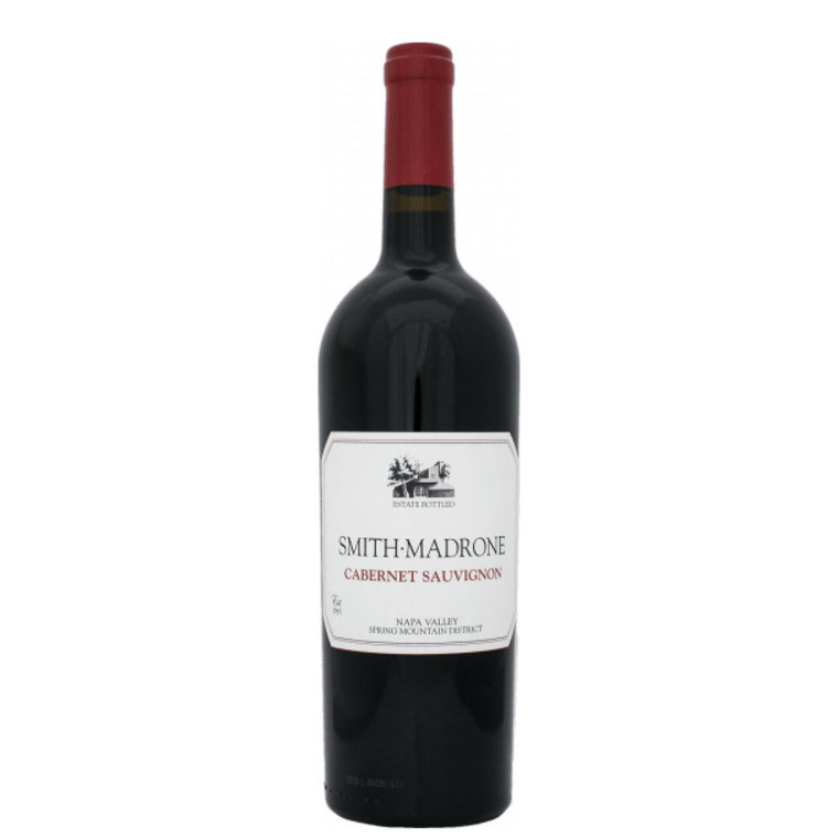 Smith-Madrone Estate Cabernet Sauvignon Napa Valley 2018 750ml