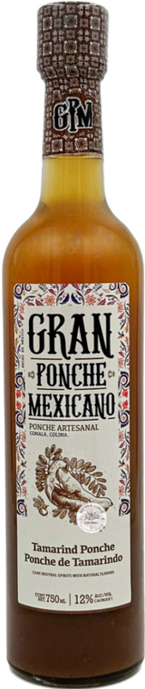 Gran Ponche Mexicano Tamarind 750ml