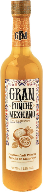 Gran Ponche Mexicano Passionfruit 750ml