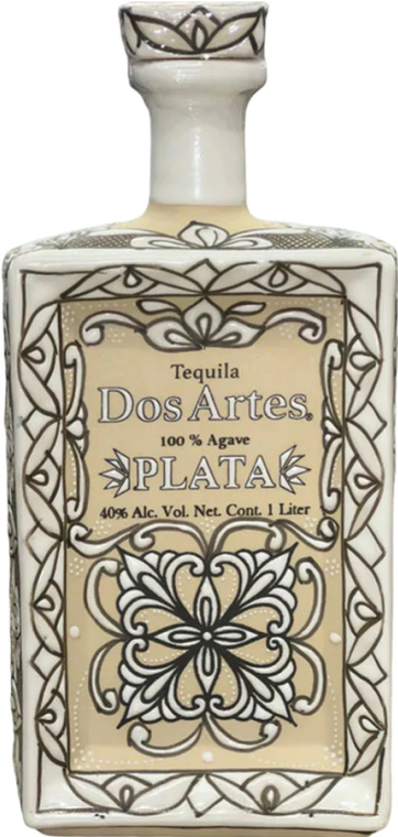 Dos Artes Plata Tequila 1L